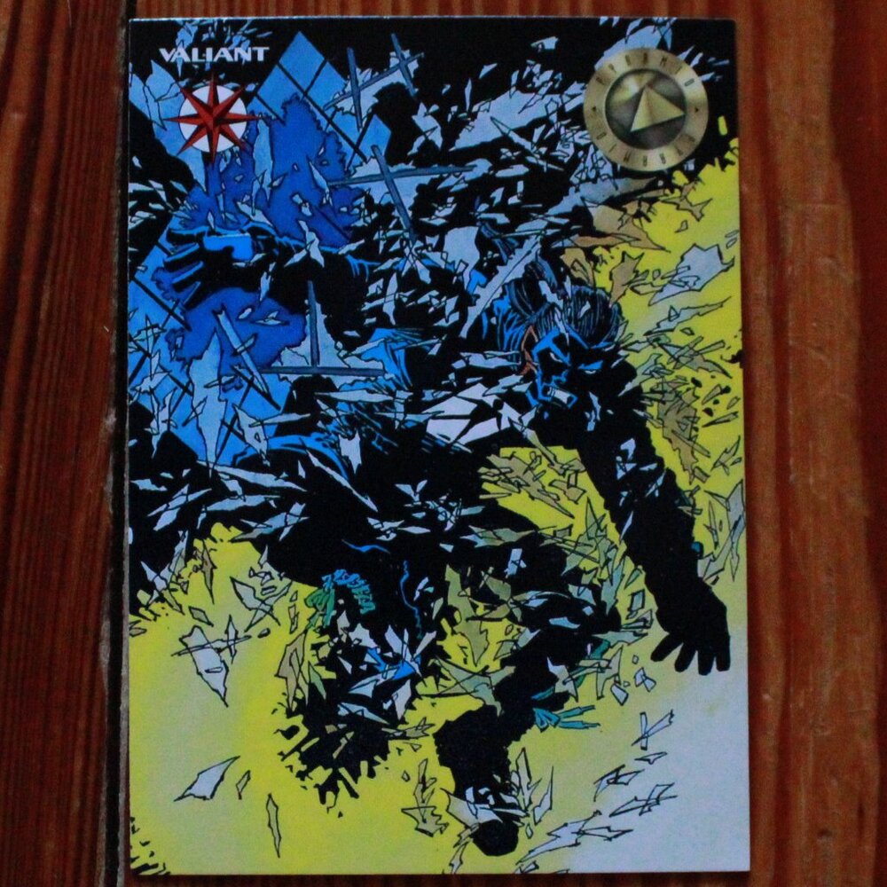 Vintage Upper Deck 1993 "Valiant" Trading Card